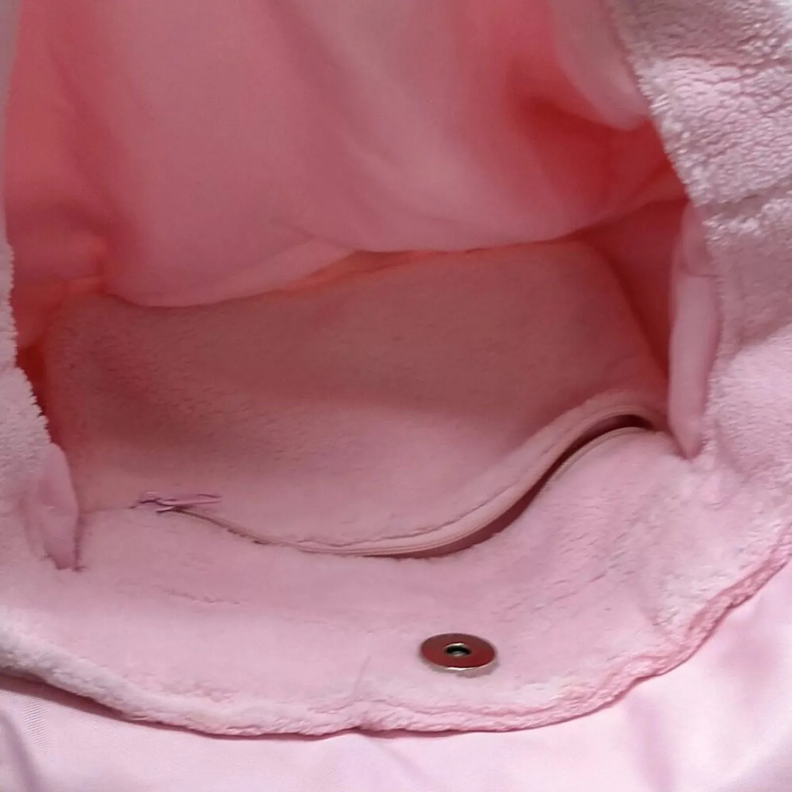 100% Authentic Chanel Shoulder Bag Pink Fur