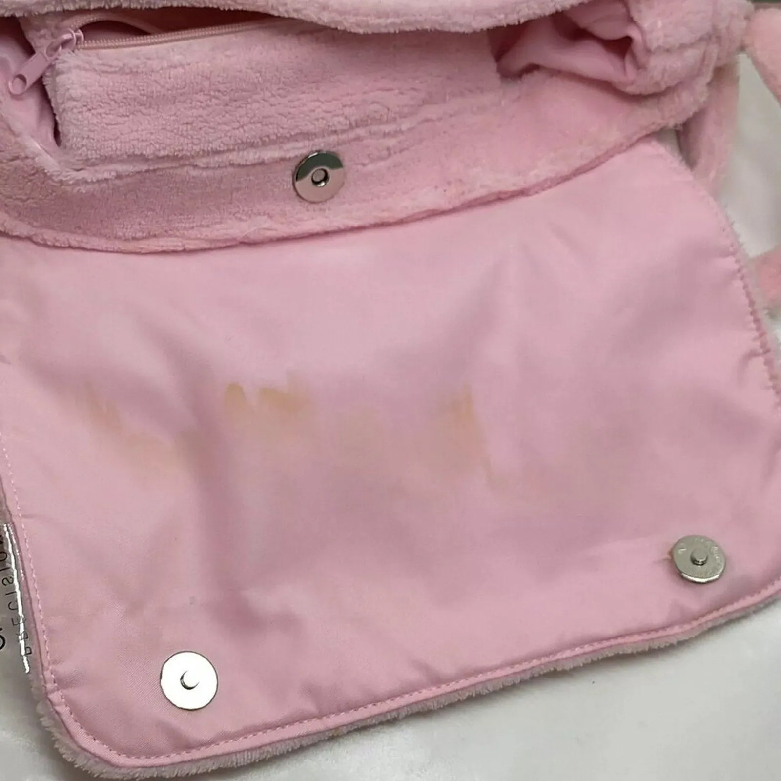 100% Authentic Chanel Shoulder Bag Pink Fur