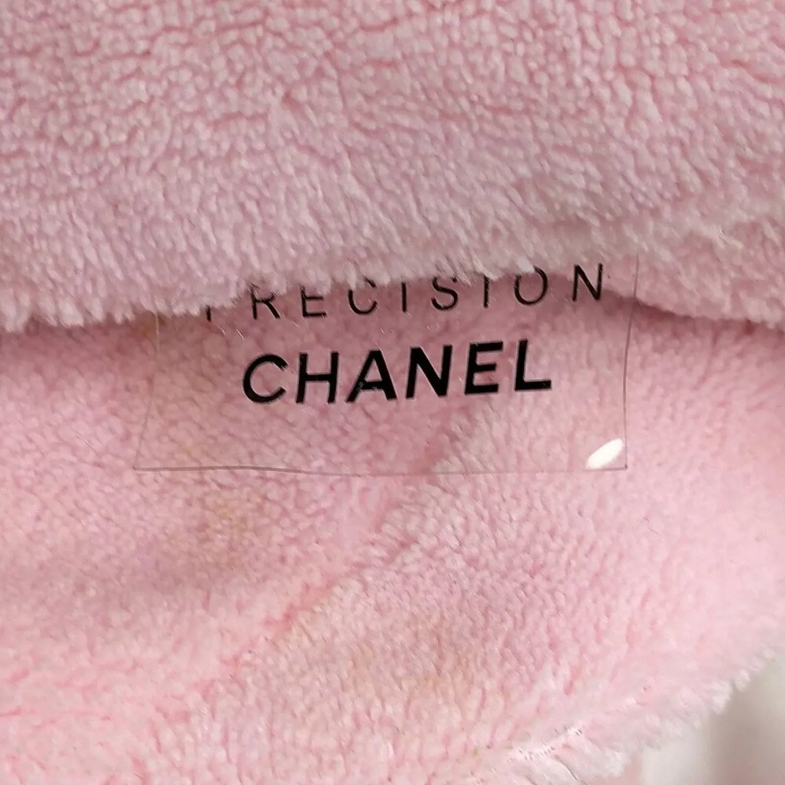 100% Authentic Chanel Shoulder Bag Pink Fur