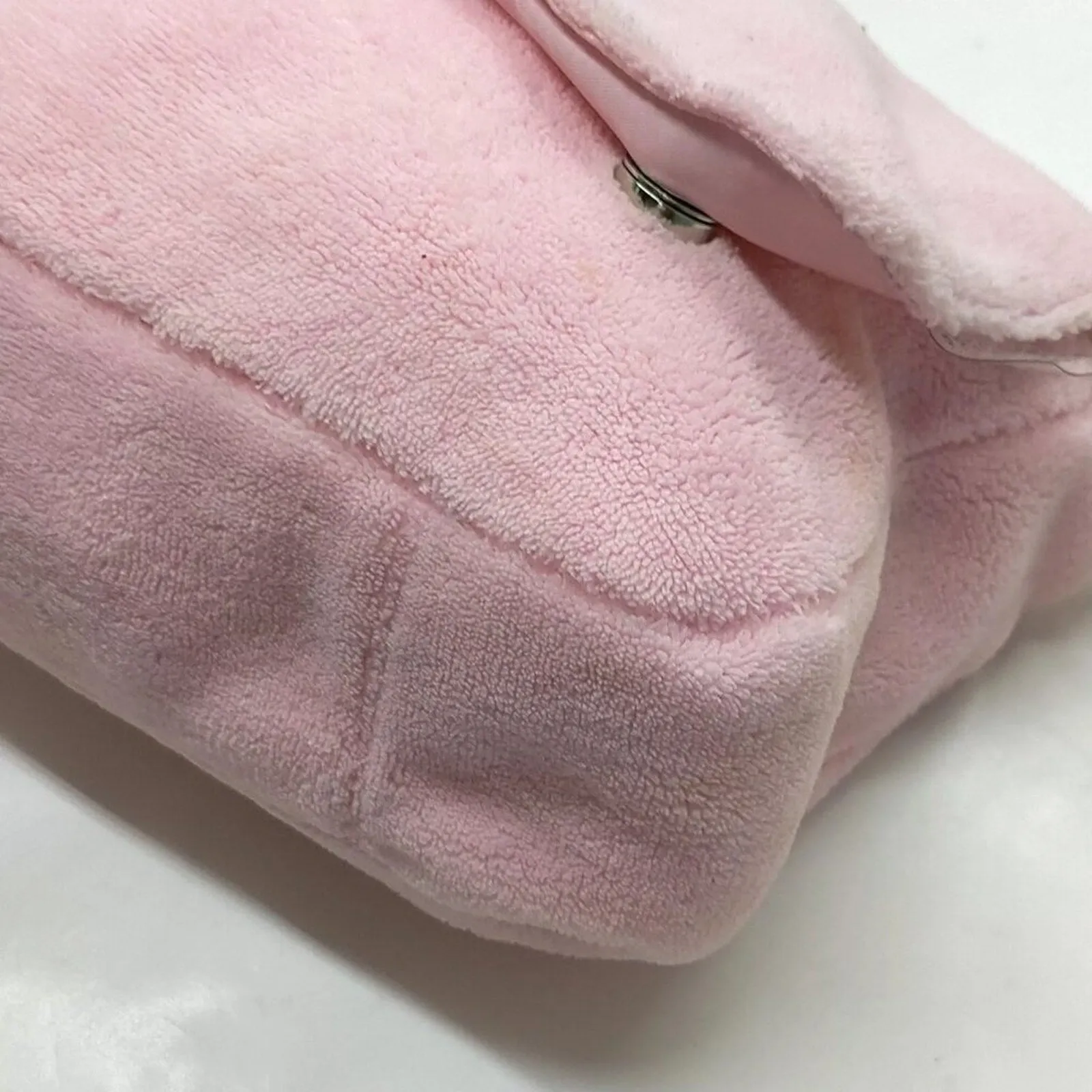 100% Authentic Chanel Shoulder Bag Pink Fur