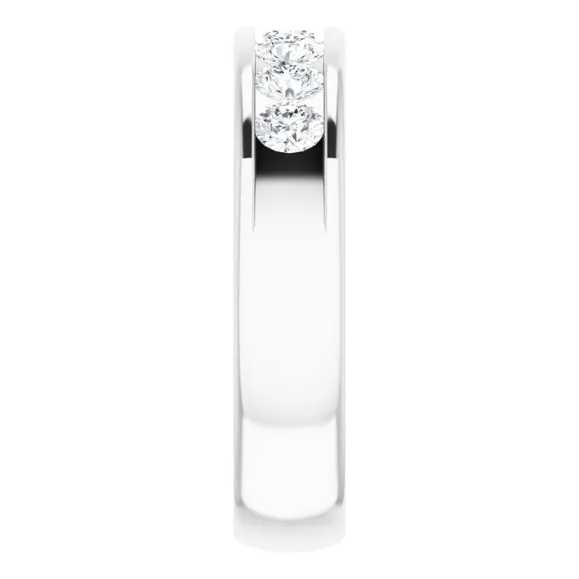 1.20 ctw Round Diamond Men's Ring