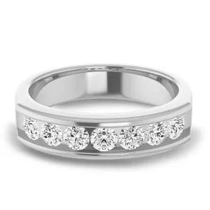 1.20 ctw Round Diamond Men's Ring