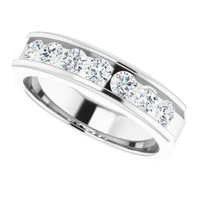 1.20 ctw Round Diamond Men's Ring