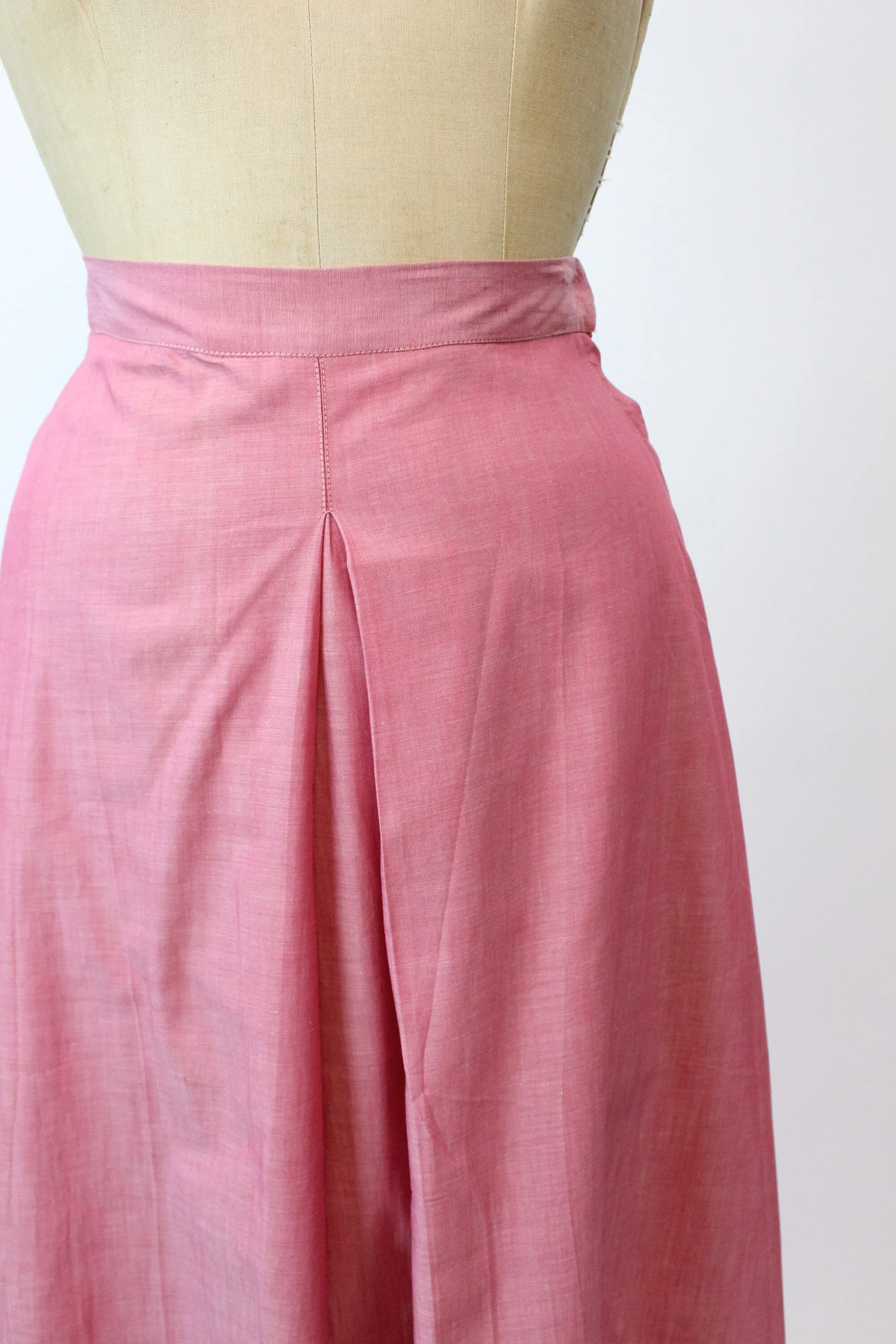 1950s MINX MODES two piece cotton suit SET xs | new spring summer