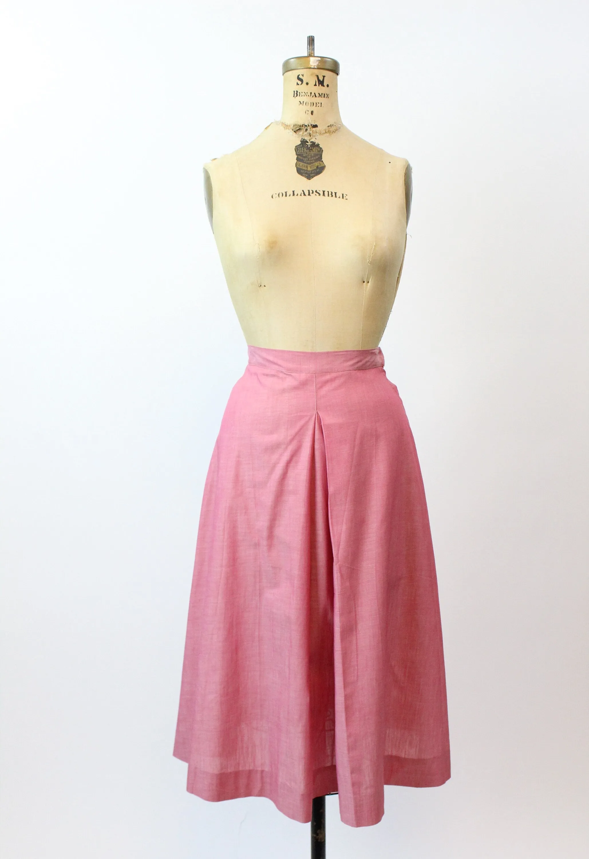 1950s MINX MODES two piece cotton suit SET xs | new spring summer