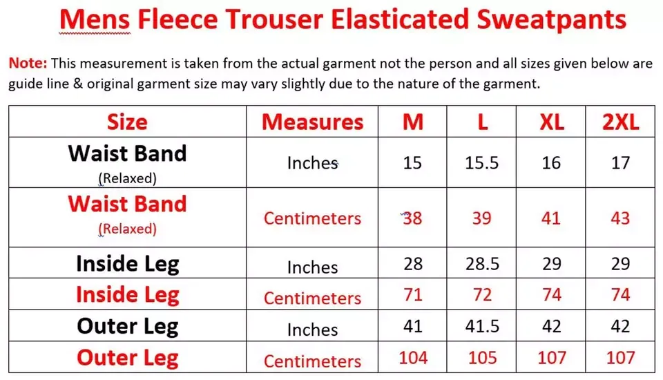 2 Pack Mens Elasticated Jogging Bottoms