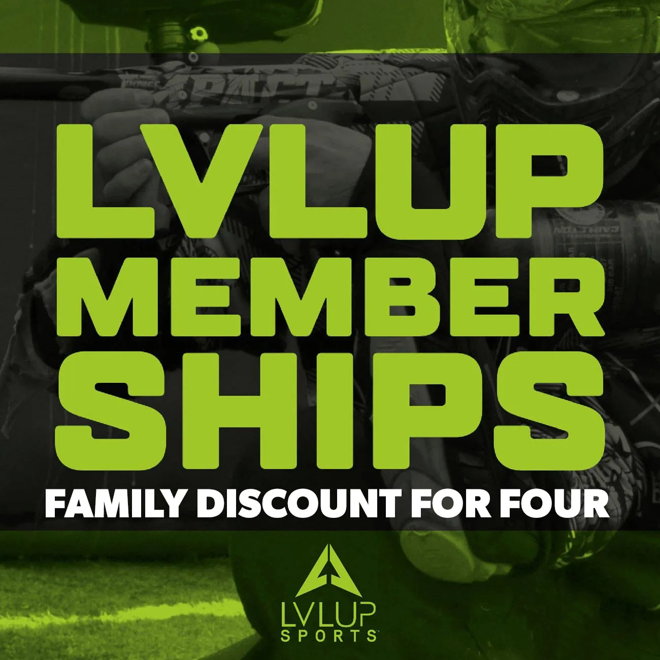 2024 VL UP Annual Membership - Family Discount for FOUR
