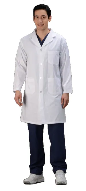 42" Unisex Lab Coat (100% Cotton)