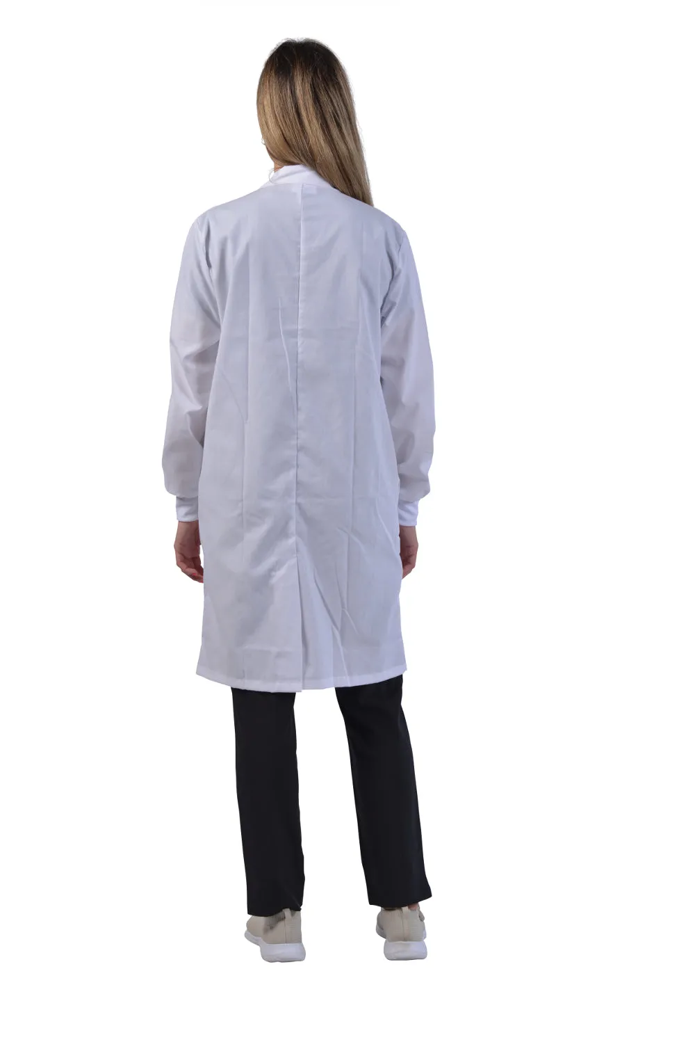 42" Unisex Lab Coat with Knit Cuffs