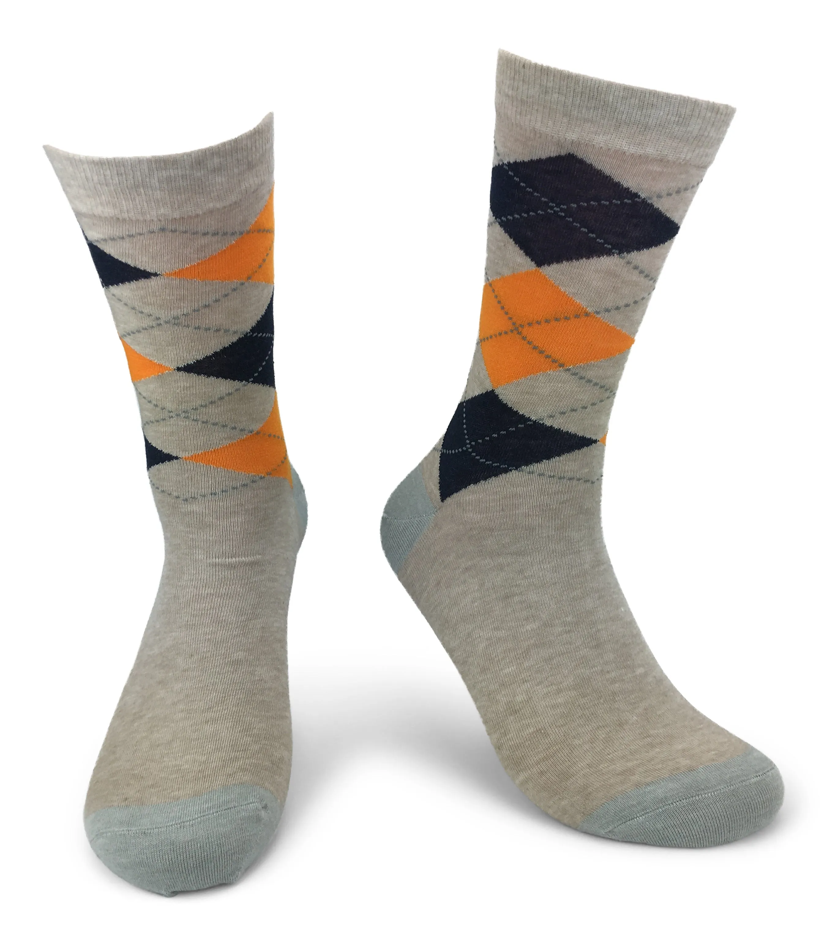 5 Pair Men Matching Fashion Dress Socks Gift Box-Groomsmen Weddings Party Socks