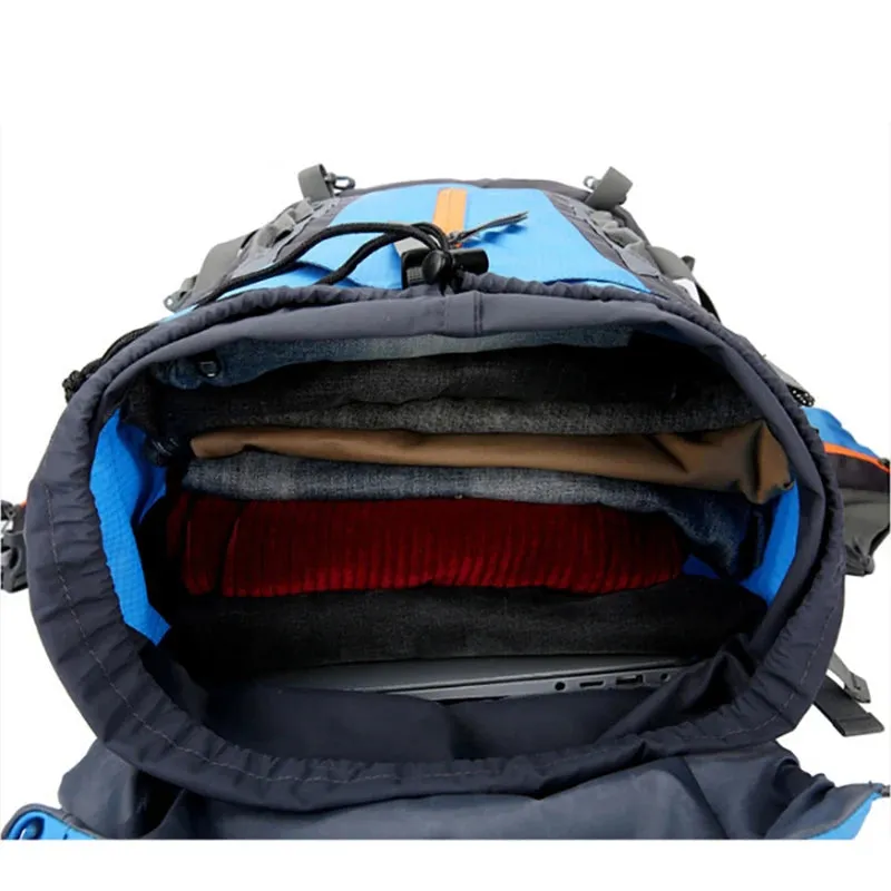 70L Camping Backpack - Men's Travel Bag Climbing Rucksack, Large Hiking Storage Pack for Outdoor Mountaineering