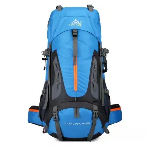 70L Camping Backpack - Men's Travel Bag Climbing Rucksack, Large Hiking Storage Pack for Outdoor Mountaineering