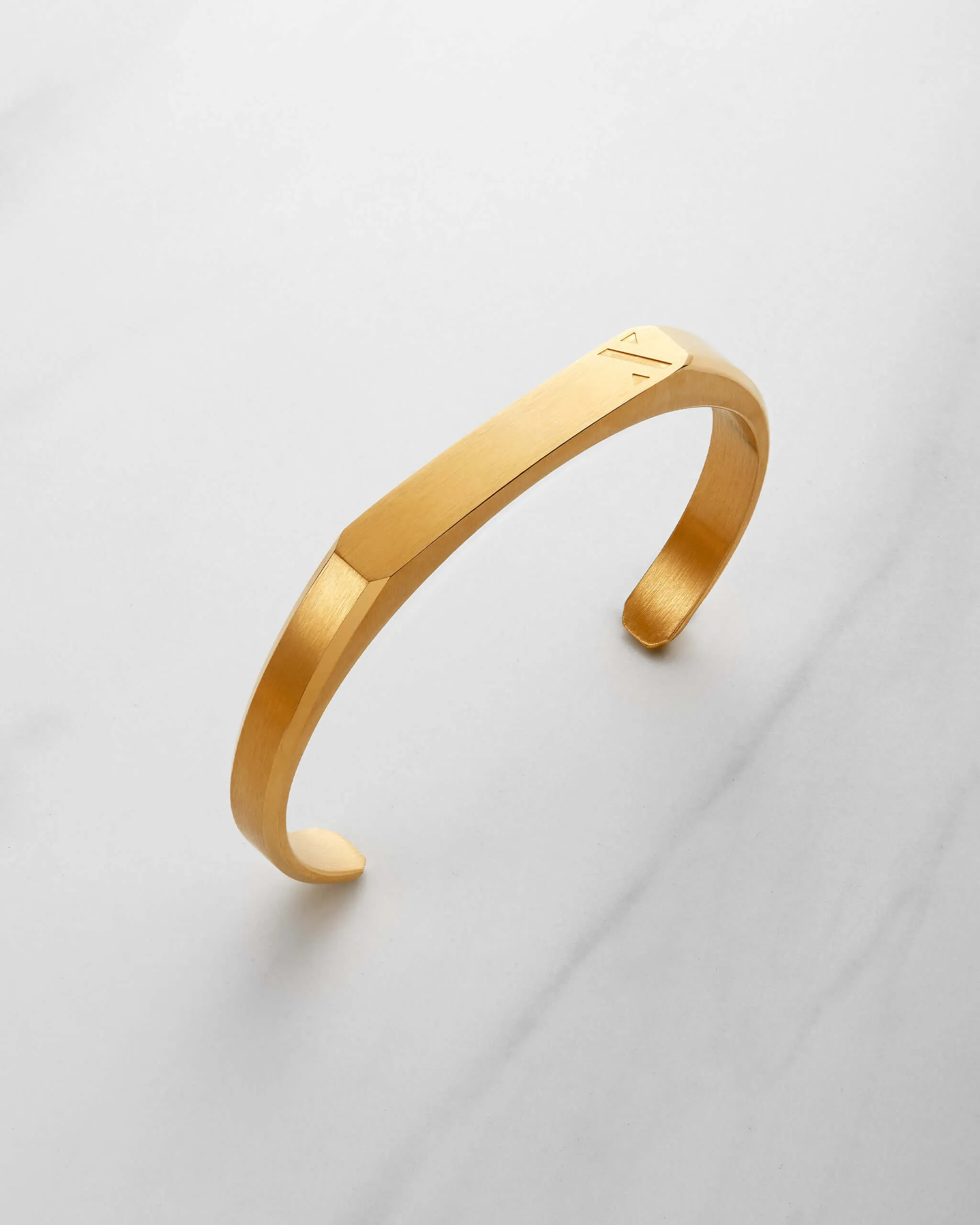 Ace Cuff Bracelet - Gold