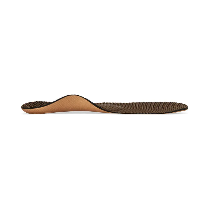 AETREX- MEN'S L425 COMPETE POSTED ORTHOTICS W/ METATARSAL SUPPORT FOOTBED