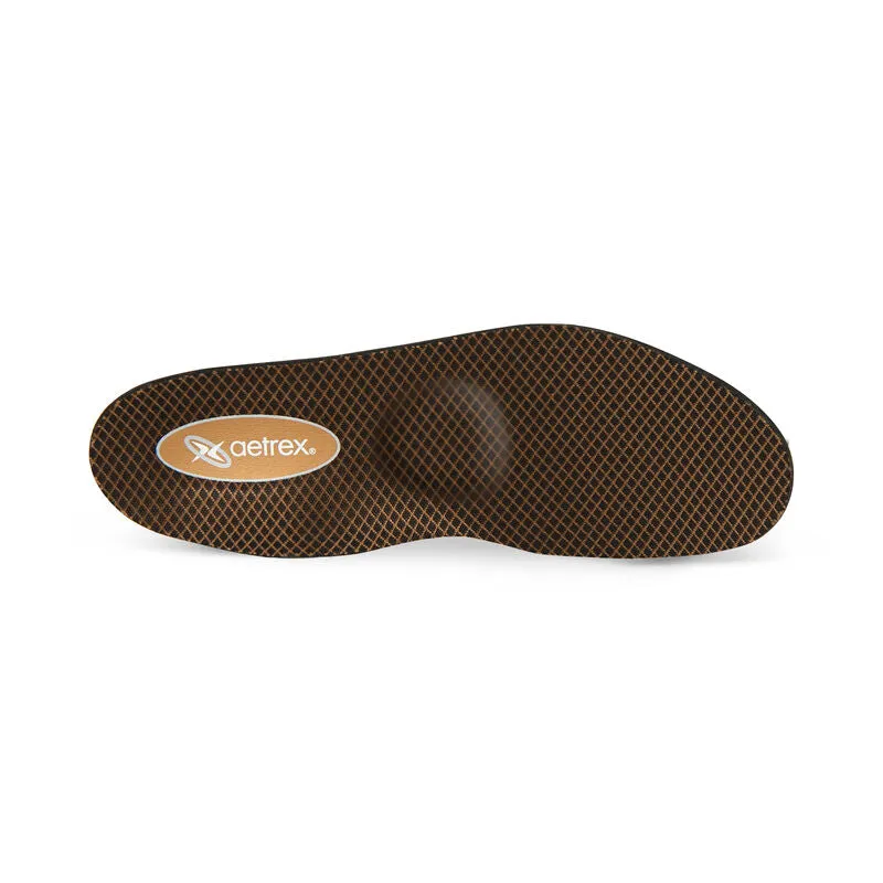 AETREX- MEN'S L425 COMPETE POSTED ORTHOTICS W/ METATARSAL SUPPORT FOOTBED