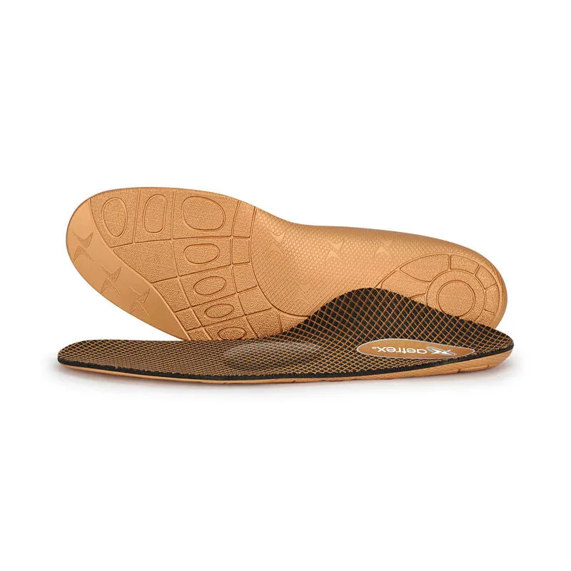 AETREX- MEN'S L425 COMPETE POSTED ORTHOTICS W/ METATARSAL SUPPORT FOOTBED