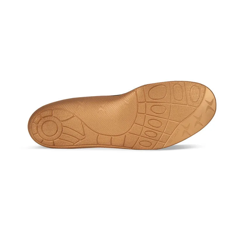 AETREX- MEN'S L425 COMPETE POSTED ORTHOTICS W/ METATARSAL SUPPORT FOOTBED