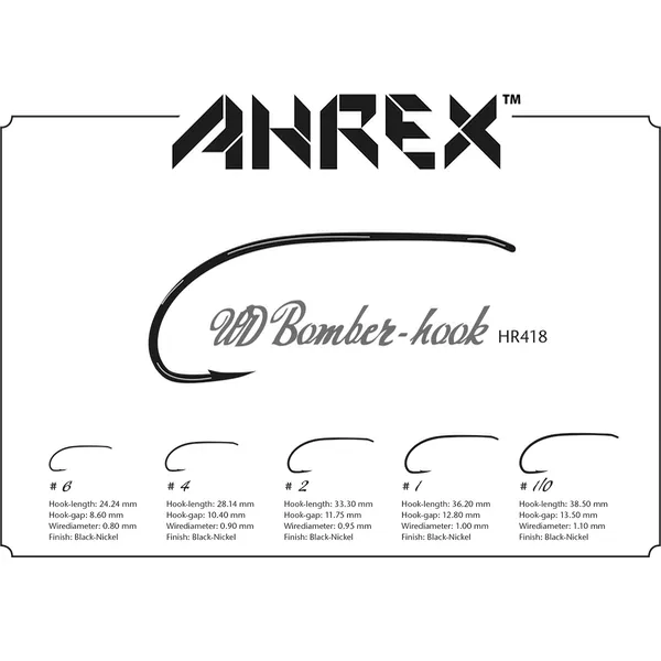 Ahrex AHR418 Bomber Hook