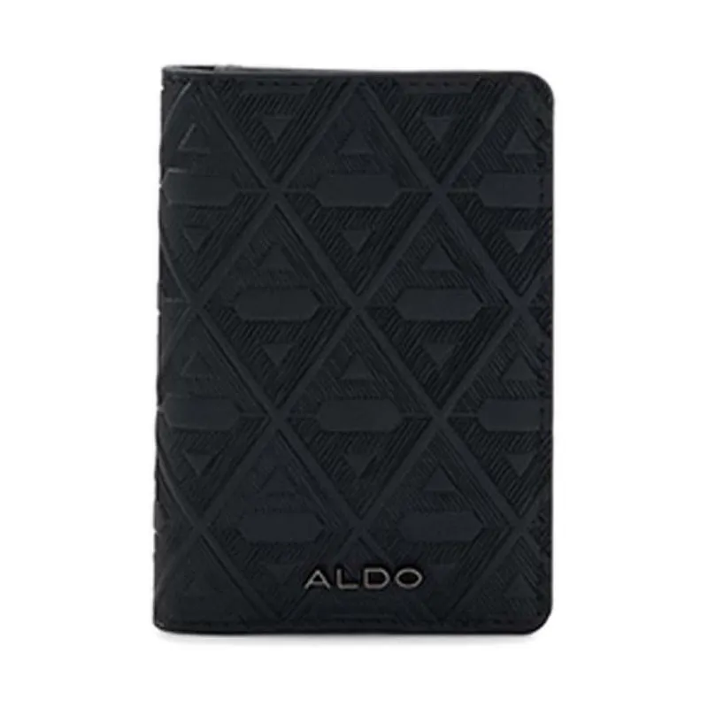 Aldo Adrardo Men's Wallets - Black/Black