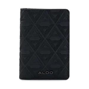 Aldo Adrardo Men's Wallets - Black/Black