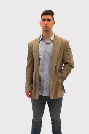 Alfredo Rifugio Suede Jacket