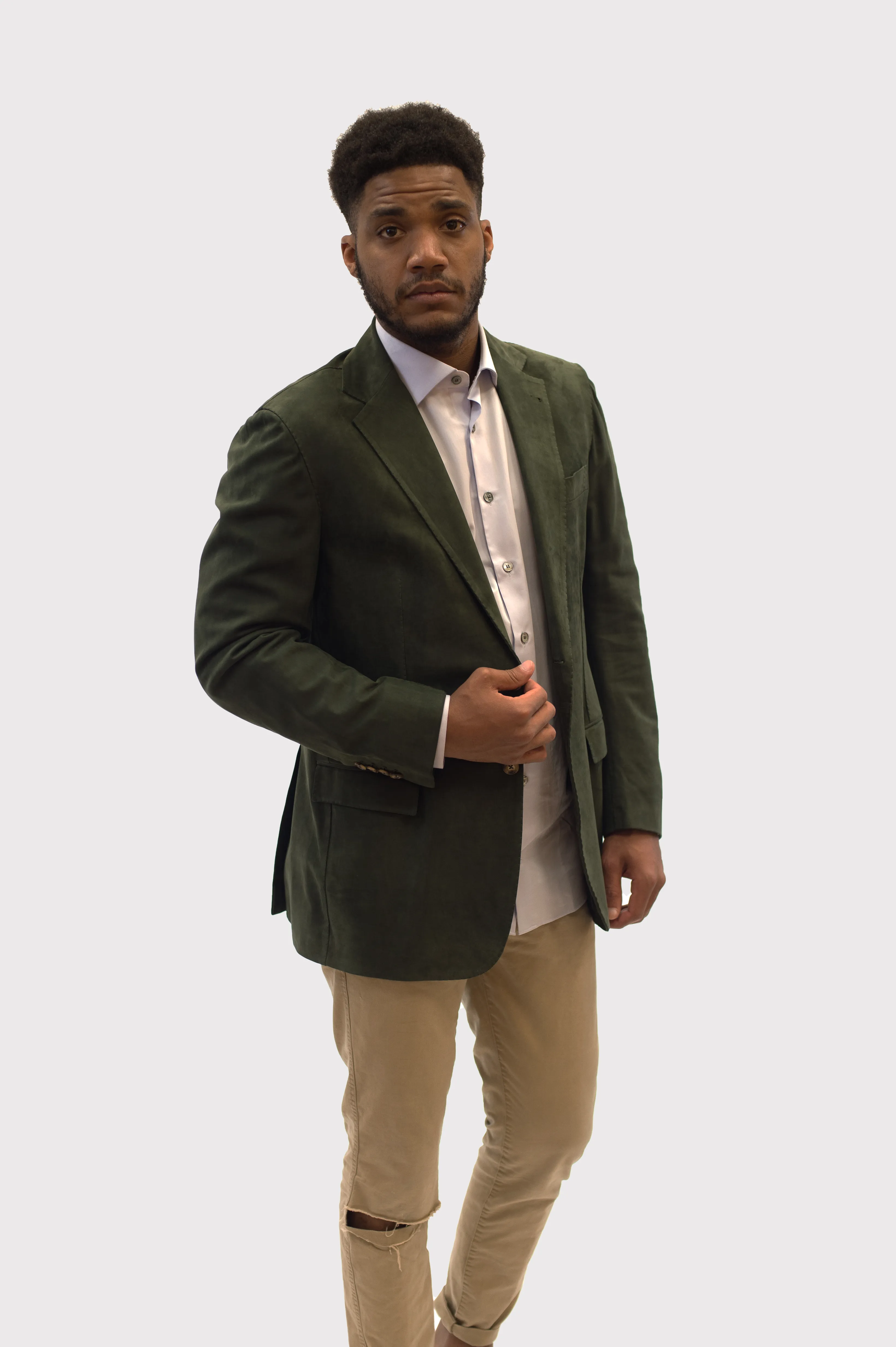 Alfredo Rifugio Suede Jacket