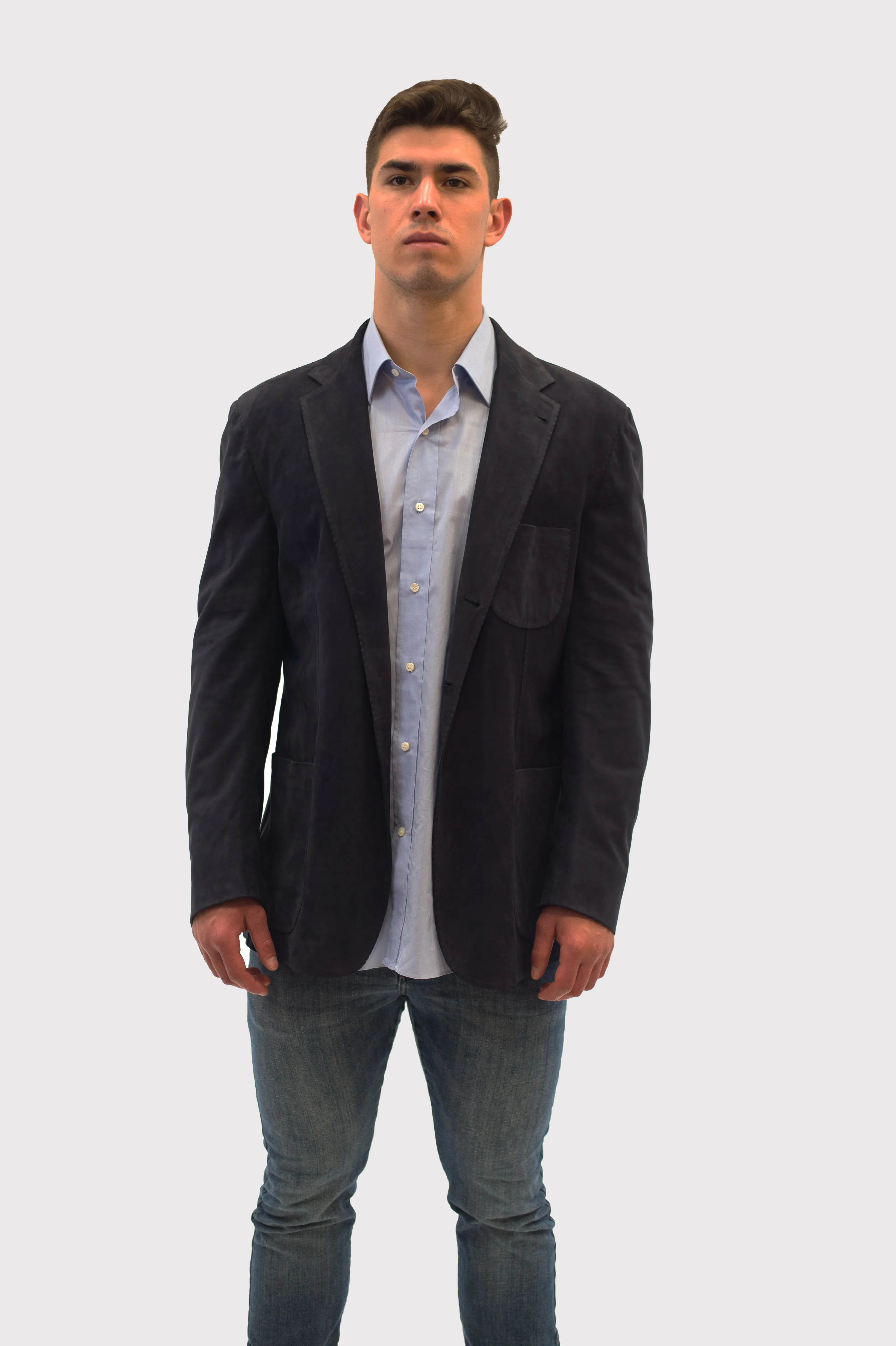 Alfredo Rifugio Suede Jacket