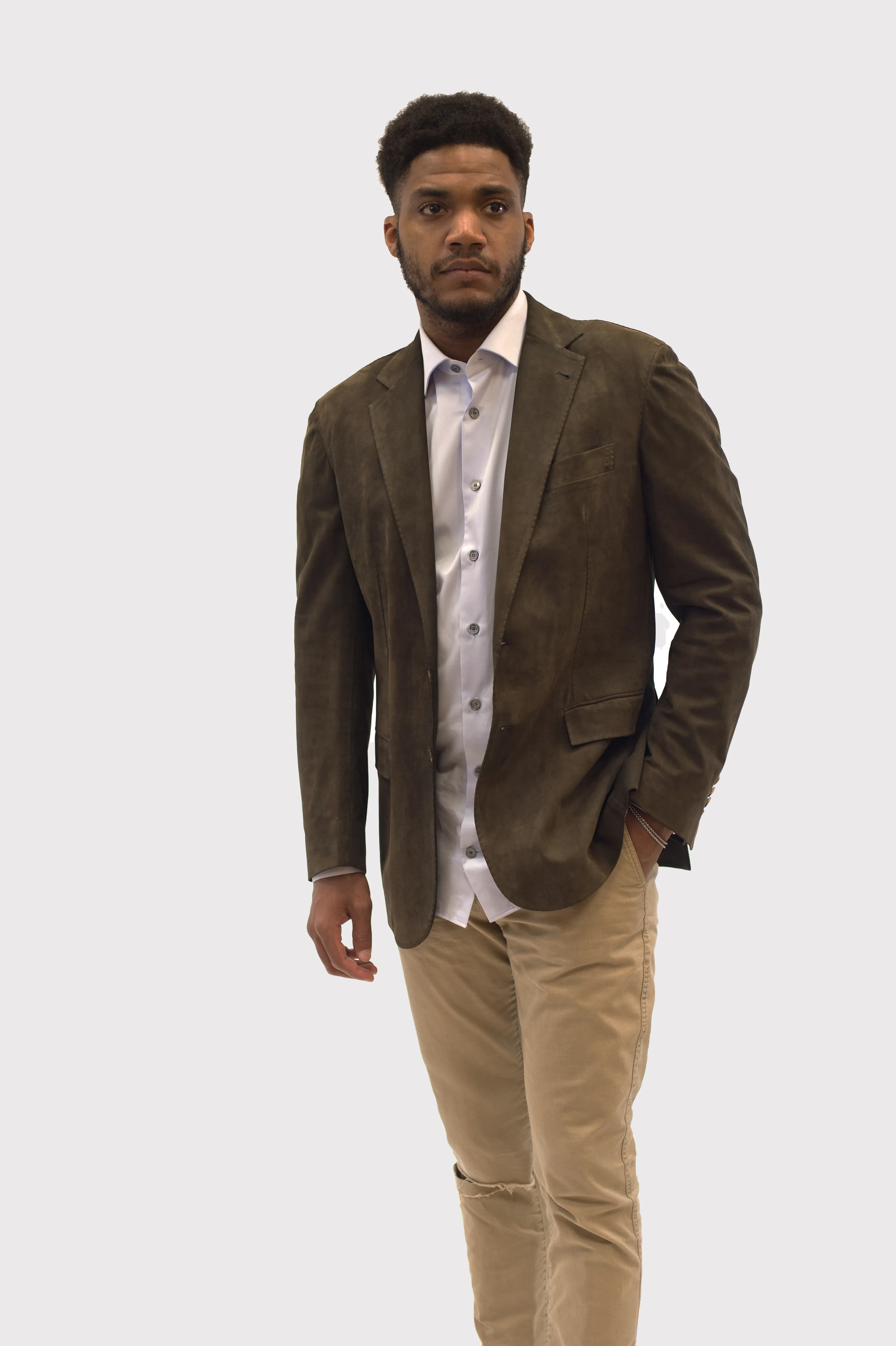 Alfredo Rifugio Suede Jacket