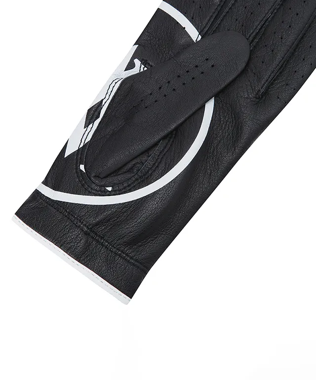 ANEW GOLF: Big Logo Left Hand Golf Glove Men