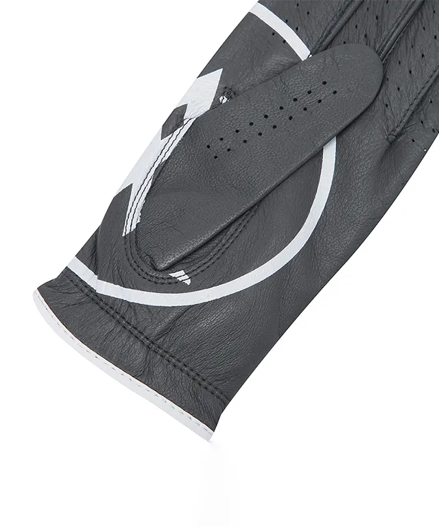 ANEW GOLF: Big Logo Left Hand Golf Glove Men