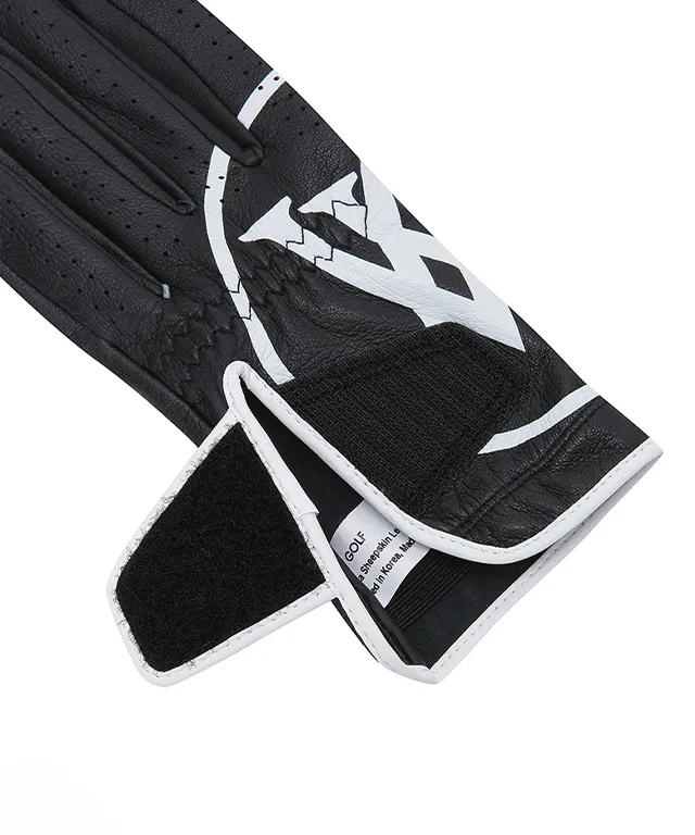 ANEW GOLF: Big Logo Left Hand Golf Glove Men