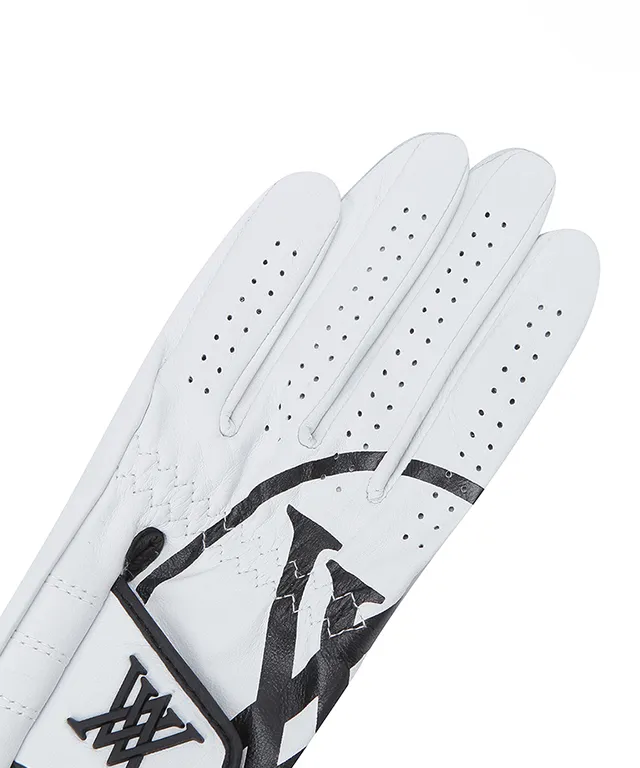 ANEW GOLF: Big Logo Left Hand Golf Glove Men