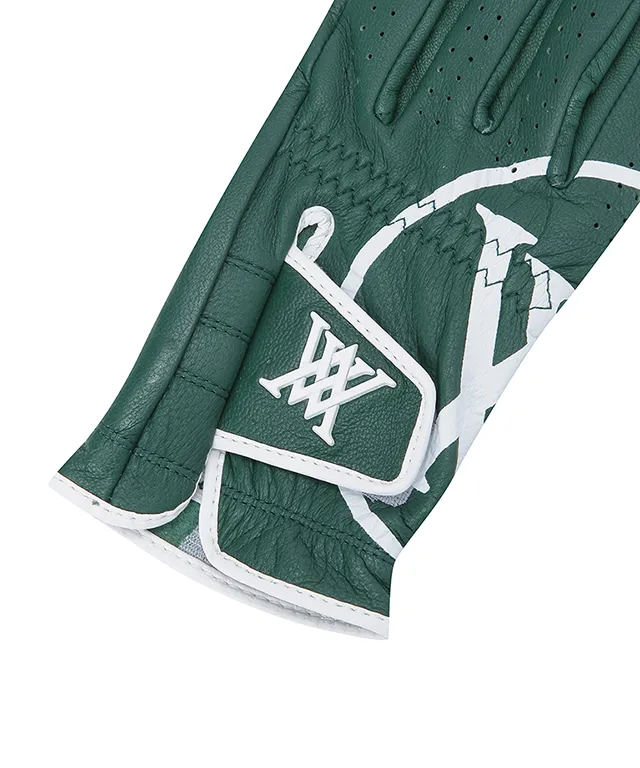 ANEW GOLF: Big Logo Left Hand Golf Glove Men