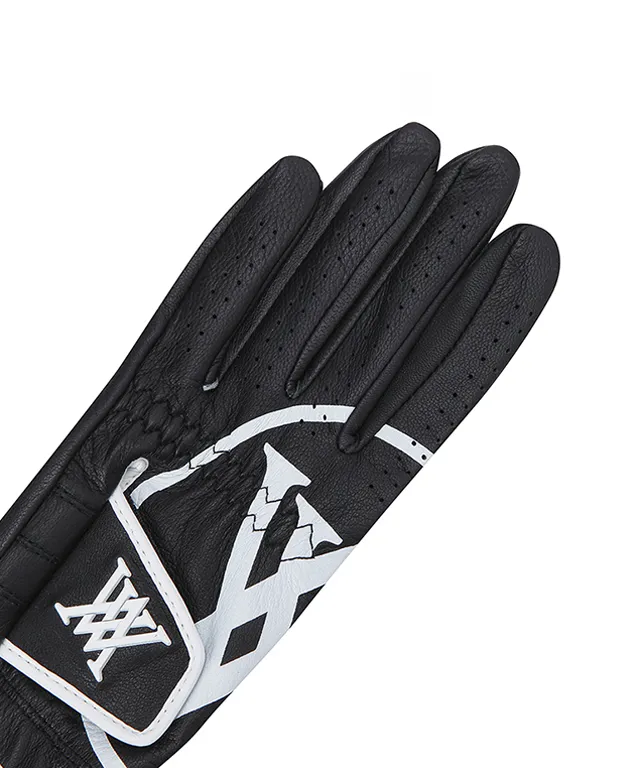 ANEW GOLF: Big Logo Left Hand Golf Glove Men