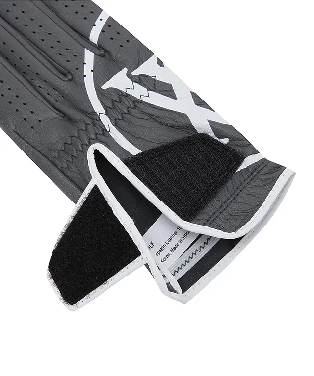 ANEW GOLF: Big Logo Left Hand Golf Glove Men