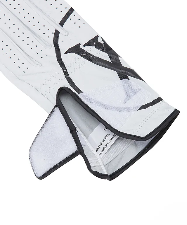 ANEW GOLF: Big Logo Left Hand Golf Glove Men