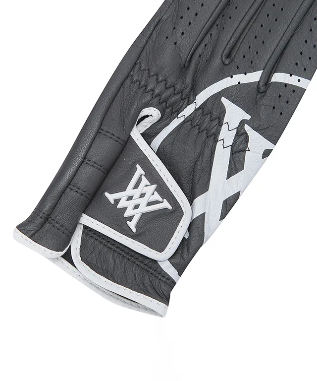 ANEW GOLF: Big Logo Left Hand Golf Glove Men