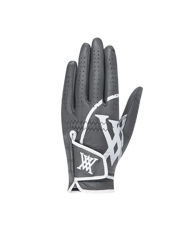 ANEW GOLF: Big Logo Left Hand Golf Glove Men