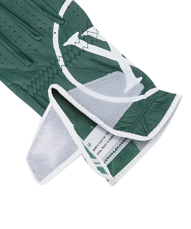 ANEW GOLF: Big Logo Left Hand Golf Glove Men