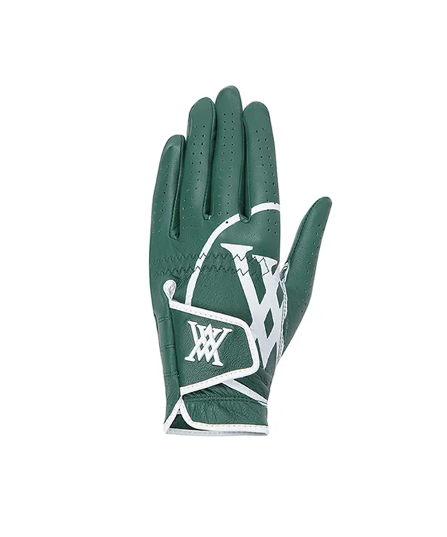 ANEW GOLF: Big Logo Left Hand Golf Glove Men