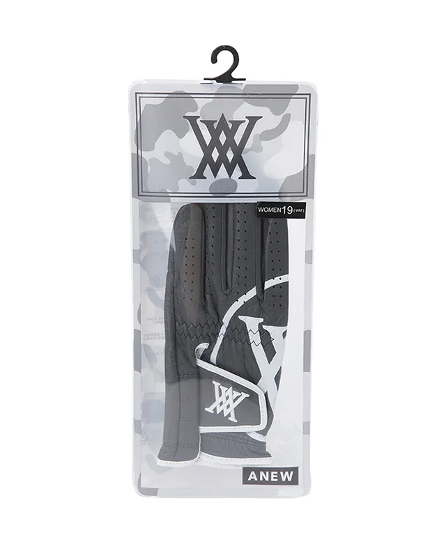 ANEW GOLF: Big Logo Left Hand Golf Glove Men