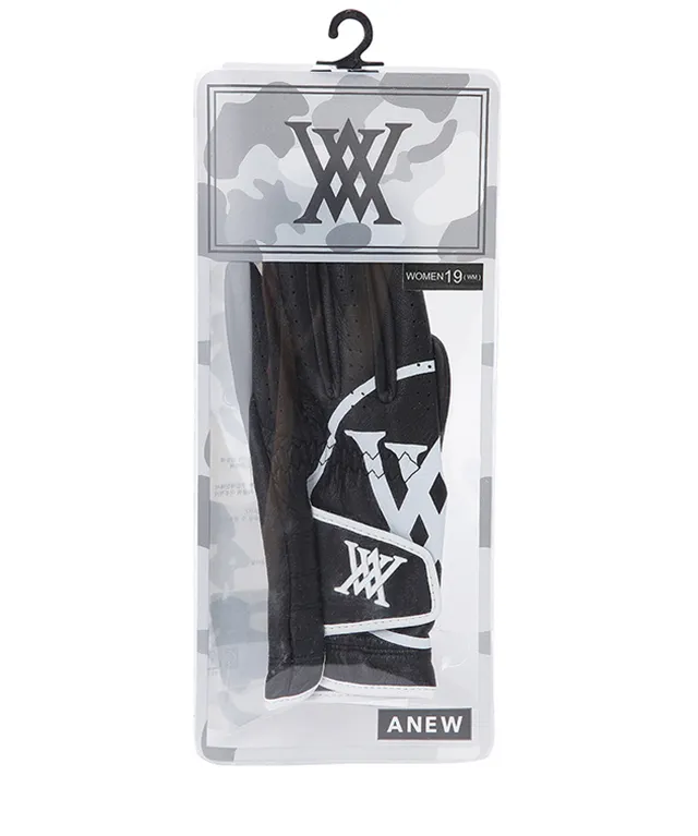 ANEW GOLF: Big Logo Left Hand Golf Glove Men