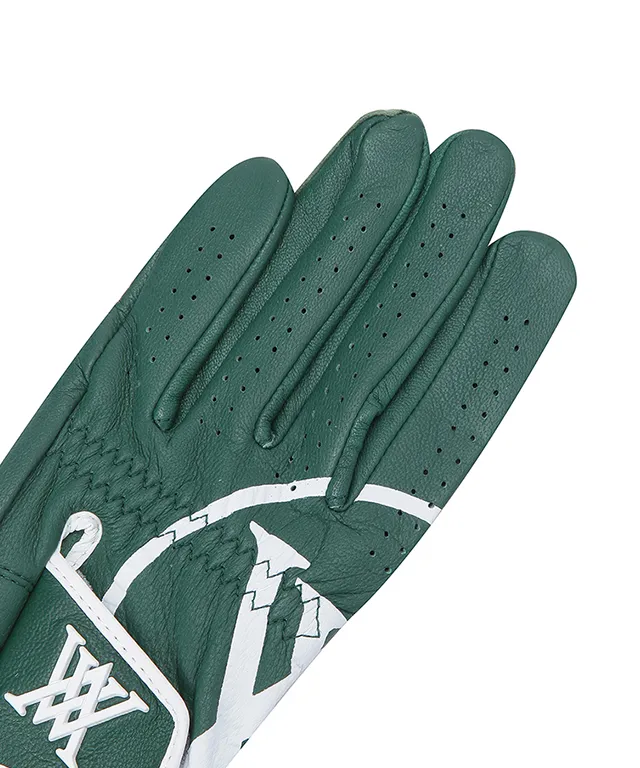 ANEW GOLF: Big Logo Left Hand Golf Glove Men