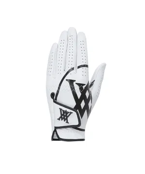 ANEW GOLF: Big Logo Left Hand Golf Glove Men