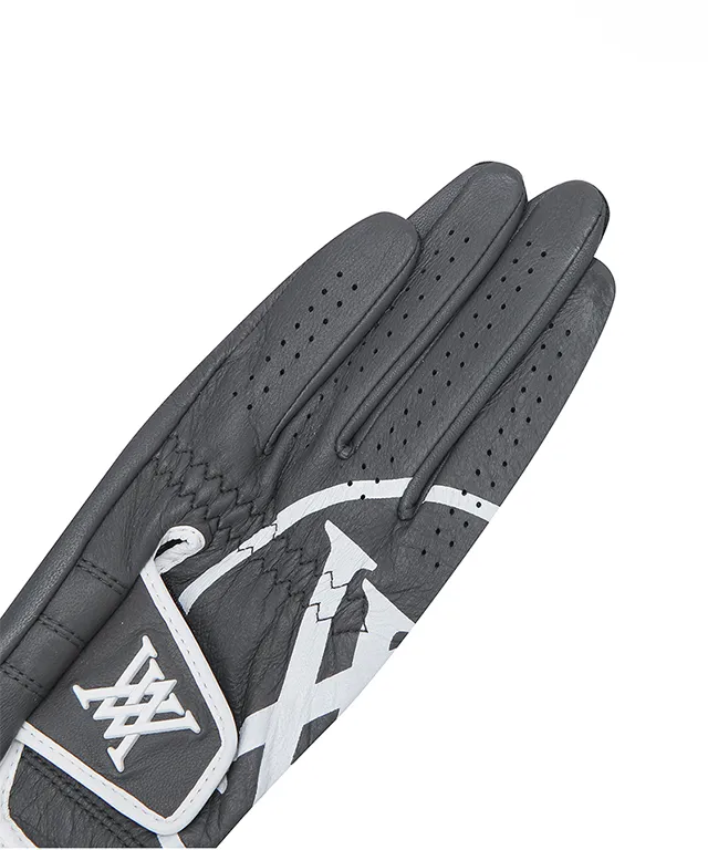 ANEW GOLF: Big Logo Left Hand Golf Glove Men