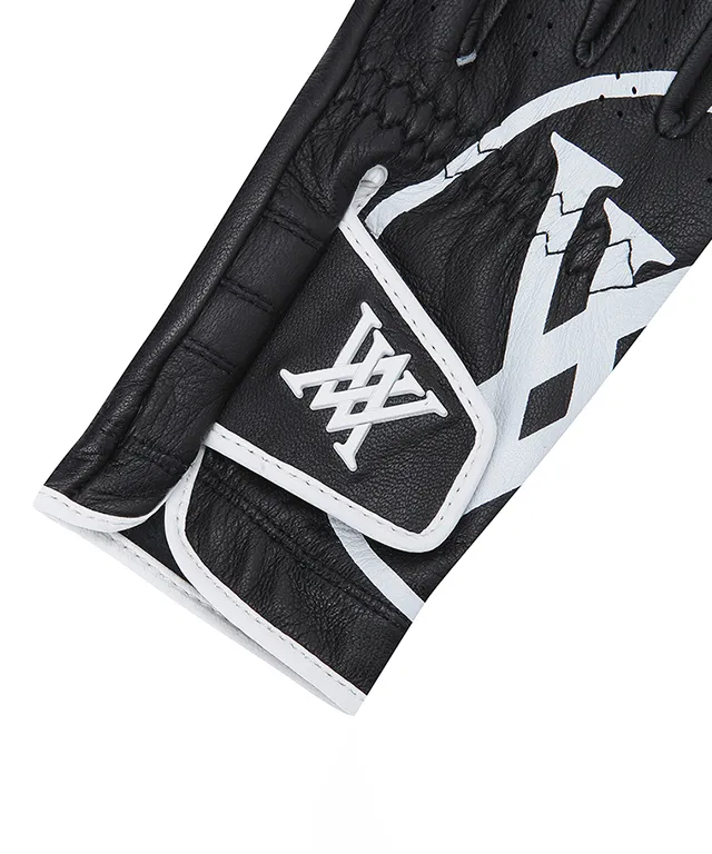 ANEW GOLF: Big Logo Left Hand Golf Glove Men