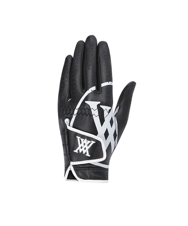 ANEW GOLF: Big Logo Left Hand Golf Glove Men