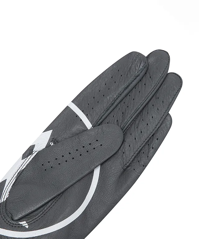 ANEW GOLF: Big Logo Left Hand Golf Glove Men