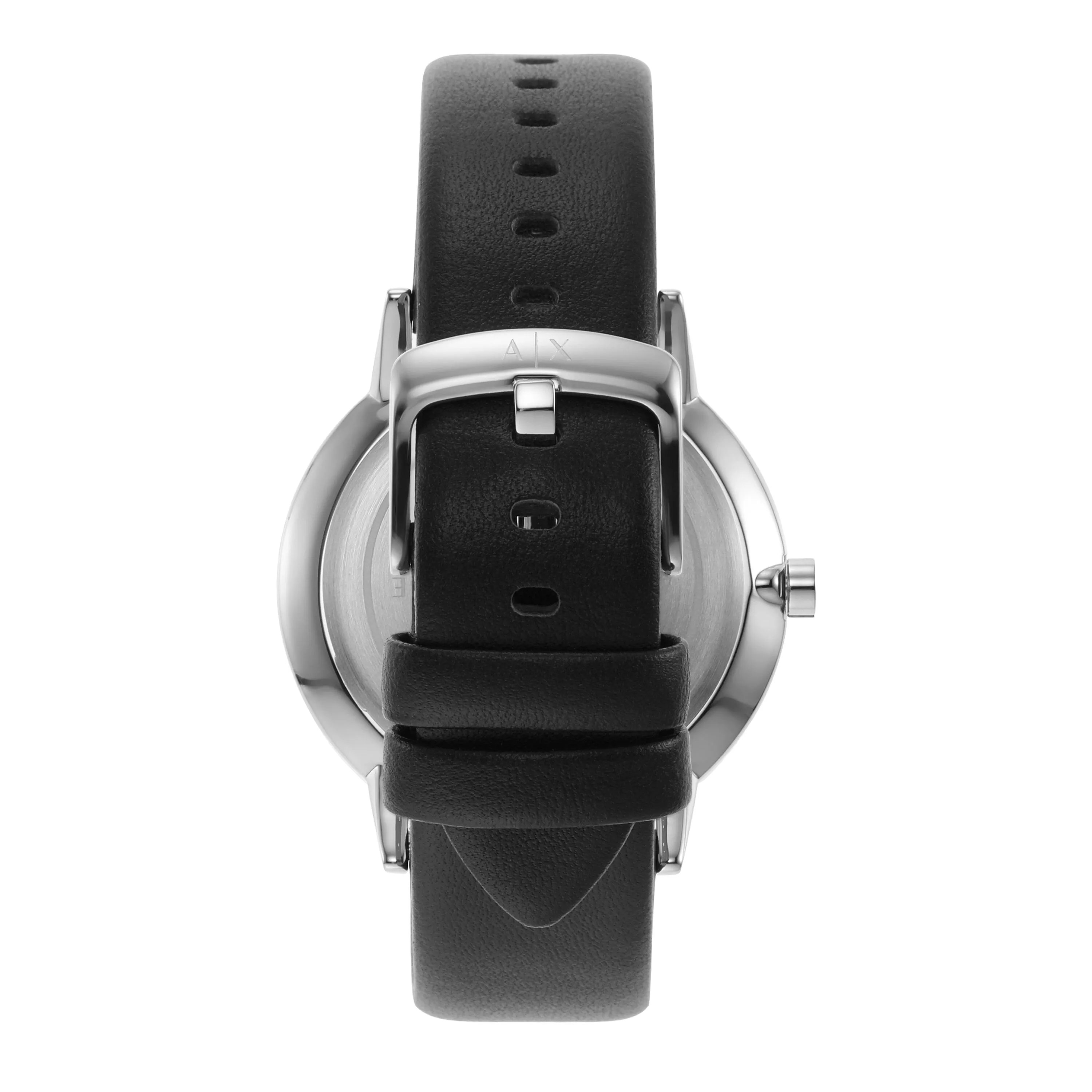 Armani Exchange Cayde Silver and Black Men's Watch AX2745
