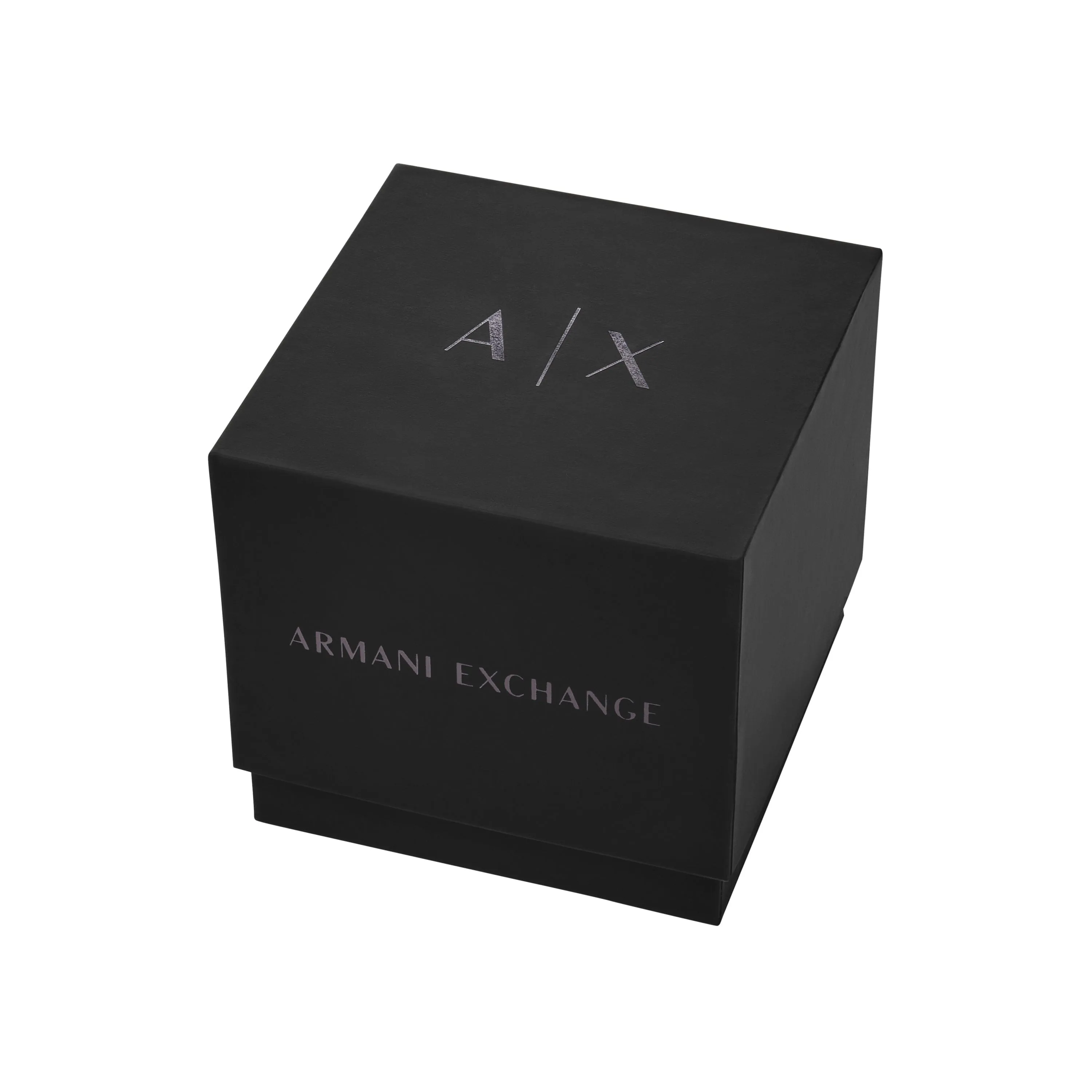 Armani Exchange Cayde Silver and Black Men's Watch AX2745